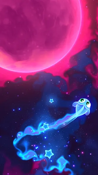 Super Starfish мод на Андроид: Безлимитные ресурсы и усиленные способности — скриншот 2