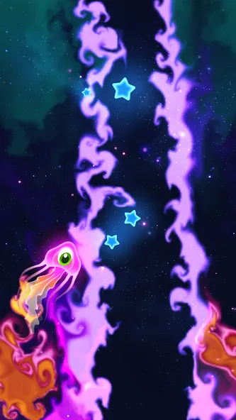 Super Starfish мод на Андроид: Безлимитные ресурсы и усиленные способности — скриншот 5