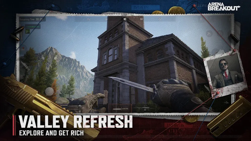 Arena Breakout: Realistic FPS взломанный APK — Безлимитные деньги и патроны — скриншот 3 Arena Breakout: Realistic FPS взломанный APK — Безлимитные деньги и патроны — скриншот 3