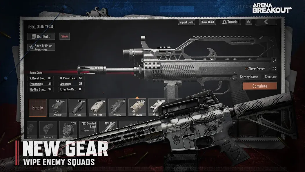 Arena Breakout: Realistic FPS взломанный APK — Безлимитные деньги и патроны — скриншот 4 Arena Breakout: Realistic FPS взломанный APK — Безлимитные деньги и патроны — скриншот 4