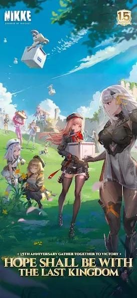 Скачать GODDESS OF VICTORY: NIKKE на Андроид с модом — Безлимитные ресурсы и мощные герои — скриншот 4 Скачать GODDESS OF VICTORY: NIKKE на Андроид с модом — Безлимитные ресурсы и мощные герои — скриншот 4