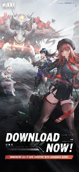 Скачать GODDESS OF VICTORY: NIKKE на Андроид с модом — Безлимитные ресурсы и мощные герои — скриншот 5 Скачать GODDESS OF VICTORY: NIKKE на Андроид с модом — Безлимитные ресурсы и мощные герои — скриншот 5