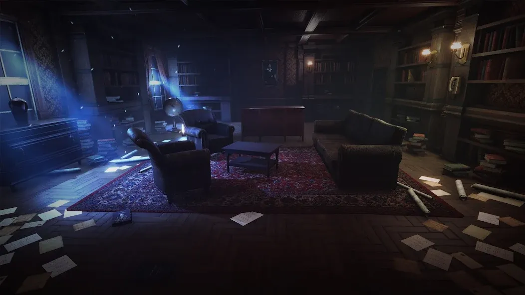 Мод Evil Spirits Ghost Escape Game — Безлимитные монеты и открыты все уровни, скачать APK — скриншот 1