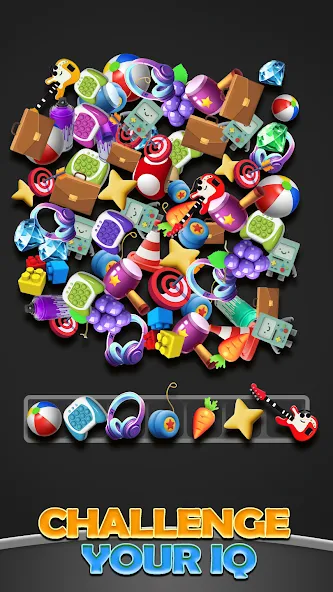 Скачать Triple Match 3D Ultimate Match бесплатно — Безлимитные подсказки и жизни — скриншот 1 Скачать Triple Match 3D Ultimate Match бесплатно — Безлимитные подсказки и жизни — скриншот 1