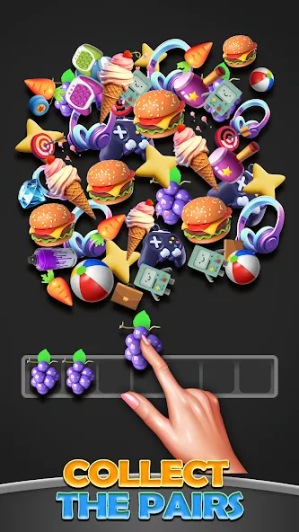 Скачать Triple Match 3D Ultimate Match бесплатно — Безлимитные подсказки и жизни — скриншот 2 Скачать Triple Match 3D Ultimate Match бесплатно — Безлимитные подсказки и жизни — скриншот 2