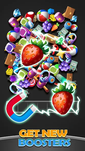 Скачать Triple Match 3D Ultimate Match бесплатно — Безлимитные подсказки и жизни — скриншот 3 Скачать Triple Match 3D Ultimate Match бесплатно — Безлимитные подсказки и жизни — скриншот 3