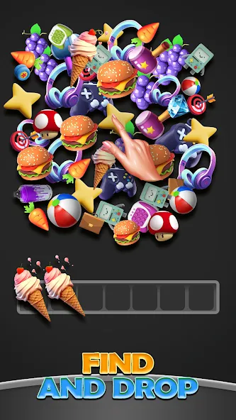 Скачать Triple Match 3D Ultimate Match бесплатно — Безлимитные подсказки и жизни — скриншот 4 Скачать Triple Match 3D Ultimate Match бесплатно — Безлимитные подсказки и жизни — скриншот 4