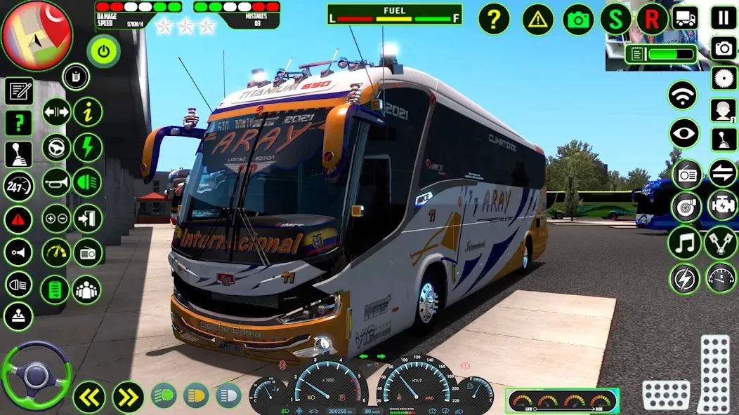 Euro Coach Bus Simulator 3D взлом APK — Безлимитные деньги и топливо — скриншот 1 Euro Coach Bus Simulator 3D взлом APK — Безлимитные деньги и топливо — скриншот 1