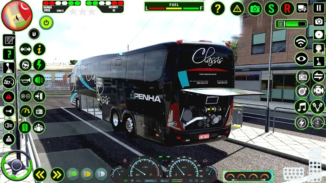 Euro Coach Bus Simulator 3D взлом APK — Безлимитные деньги и топливо — скриншот 2 Euro Coach Bus Simulator 3D взлом APK — Безлимитные деньги и топливо — скриншот 2