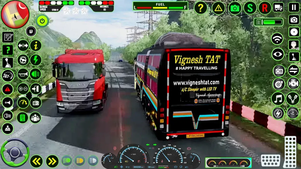 Euro Coach Bus Simulator 3D взлом APK — Безлимитные деньги и топливо — скриншот 5 Euro Coach Bus Simulator 3D взлом APK — Безлимитные деньги и топливо — скриншот 5