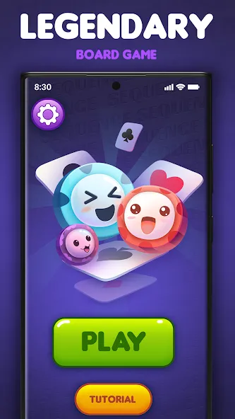 Скачать взлом One-Eyed Jack: Card game — Безлимитные монеты и все карты открыты — скриншот 2 Скачать взлом One-Eyed Jack: Card game — Безлимитные монеты и все карты открыты — скриншот 2
