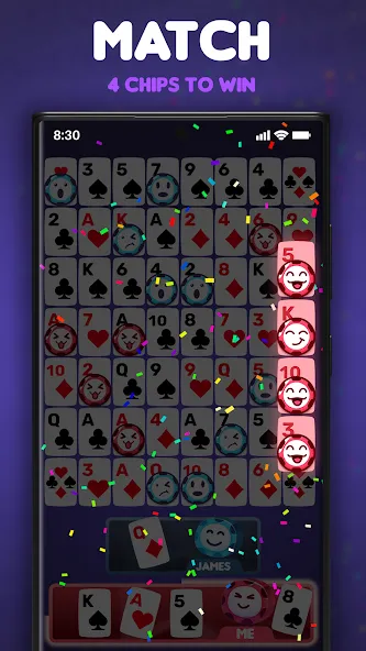 Скачать взлом One-Eyed Jack: Card game — Безлимитные монеты и все карты открыты — скриншот 5 Скачать взлом One-Eyed Jack: Card game — Безлимитные монеты и все карты открыты — скриншот 5