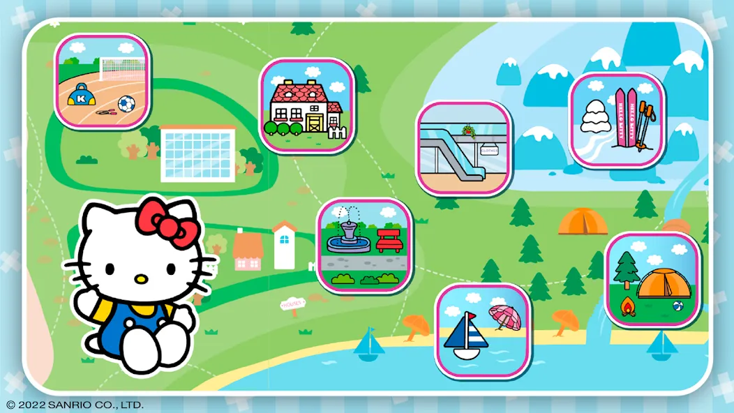 Hello Kitty: Kids Hospital — последняя версия с модом (Безлимитные монеты и все врачи открыты) — скриншот 2