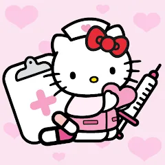 Hello Kitty: Kids Hospital — последняя версия с модом (Безлимитные монеты и все врачи открыты)