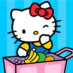 Hello Kitty: Kids Supermarket — Безлимитные монеты и всё открыто, скачать мод APK