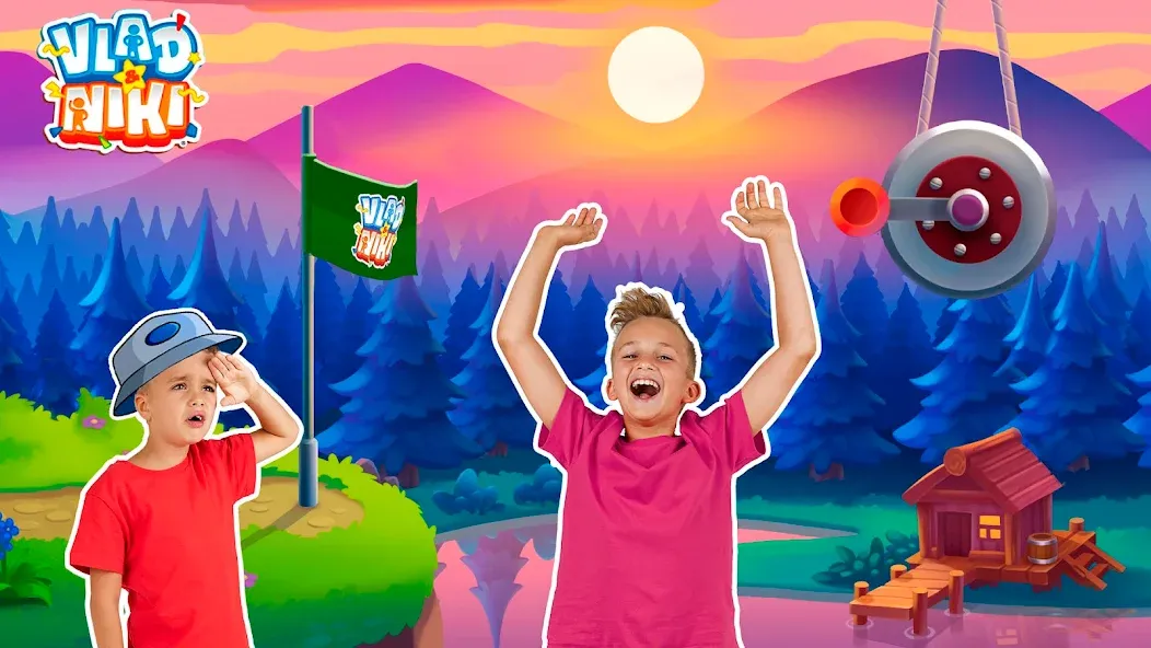 Скачать мод Vlad and Niki: Birthday Party — Безлимитные монеты и все наряды — скриншот 5 Скачать мод Vlad and Niki: Birthday Party — Безлимитные монеты и все наряды — скриншот 5