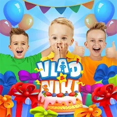 Скачать мод Vlad and Niki: Birthday Party — Безлимитные монеты и все наряды