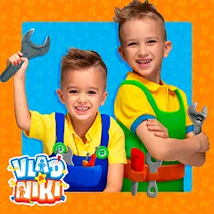 Vlad and Niki: Car Service — Безлимитные деньги и все машины открыты, скачать мод APK