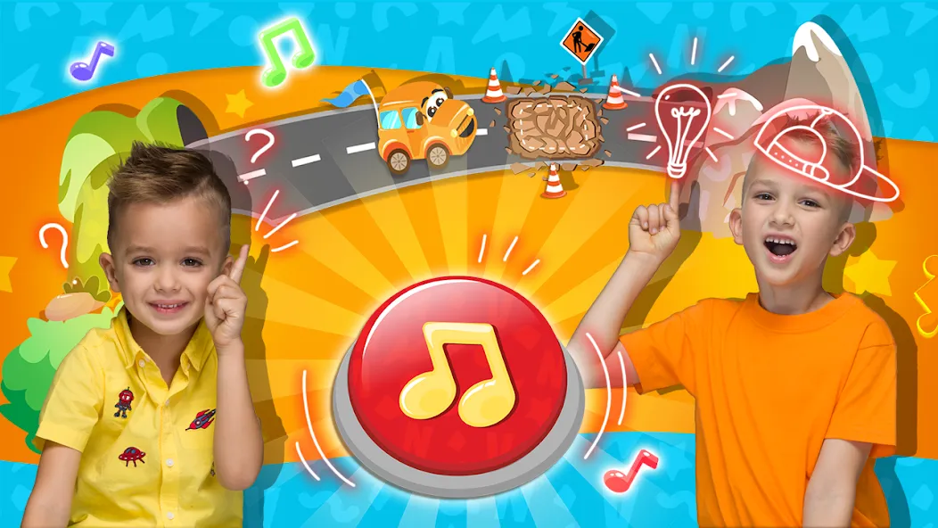 Vlad and Niki: Kids Piano взлом на Андроид — Разблокированы все песни и инструменты — скриншот 4 Vlad and Niki: Kids Piano взлом на Андроид — Разблокированы все песни и инструменты — скриншот 4