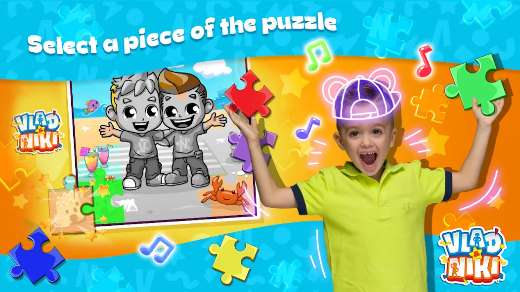 Vlad and Niki: Kids Piano взлом на Андроид — Разблокированы все песни и инструменты — скриншот 5 Vlad and Niki: Kids Piano взлом на Андроид — Разблокированы все песни и инструменты — скриншот 5