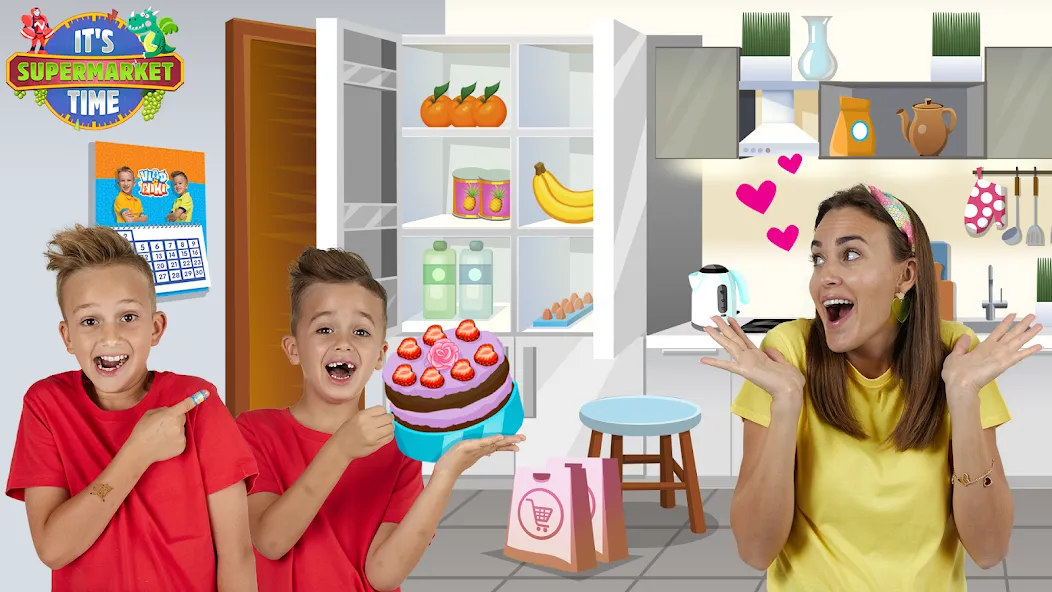 Скачать Vlad & Niki Supermarket game мод — Безлимитные деньги и все товары открыты — скриншот 5 Скачать Vlad & Niki Supermarket game мод — Безлимитные деньги и все товары открыты — скриншот 5