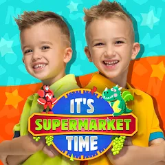 Скачать Vlad & Niki Supermarket game мод — Безлимитные деньги и все товары открыты