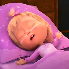 Мод Masha and the Bear: Good Night — Открыты все сказки и персонажи, скачать APK