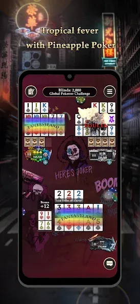 Скачать мод Pokerrrr 2: Texas Holdem Poker — Безлимитные фишки и все функции открыты — скриншот 3 Скачать мод Pokerrrr 2: Texas Holdem Poker — Безлимитные фишки и все функции открыты — скриншот 3