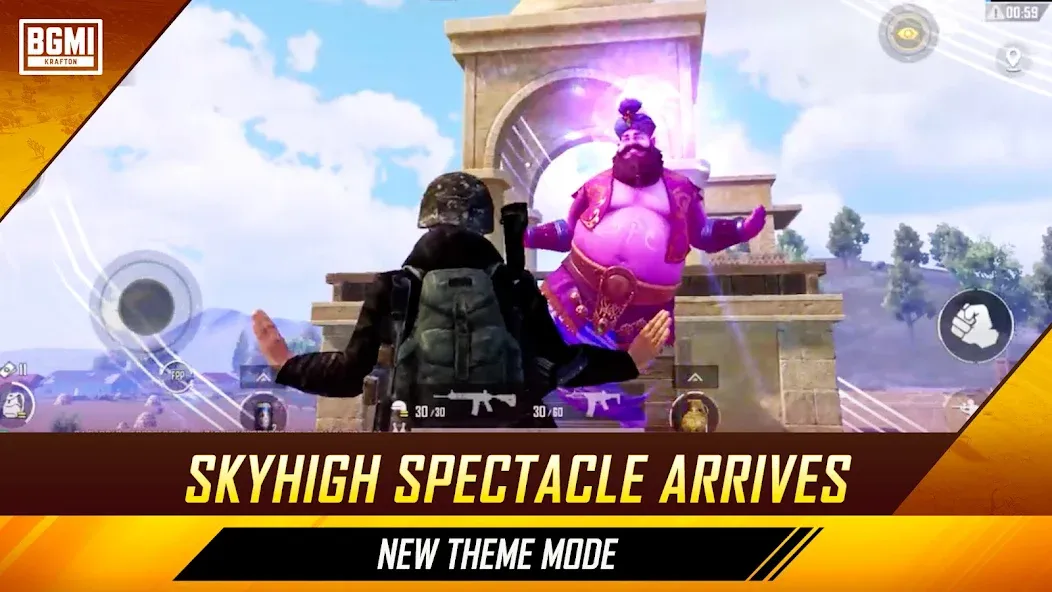 Скачать Battlegrounds Mobile India Mod APK — Безлимитные ресурсы и мощное оружие — скриншот 1 Скачать Battlegrounds Mobile India Mod APK — Безлимитные ресурсы и мощное оружие — скриншот 1