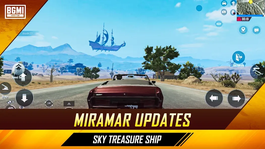 Скачать Battlegrounds Mobile India Mod APK — Безлимитные ресурсы и мощное оружие — скриншот 2 Скачать Battlegrounds Mobile India Mod APK — Безлимитные ресурсы и мощное оружие — скриншот 2
