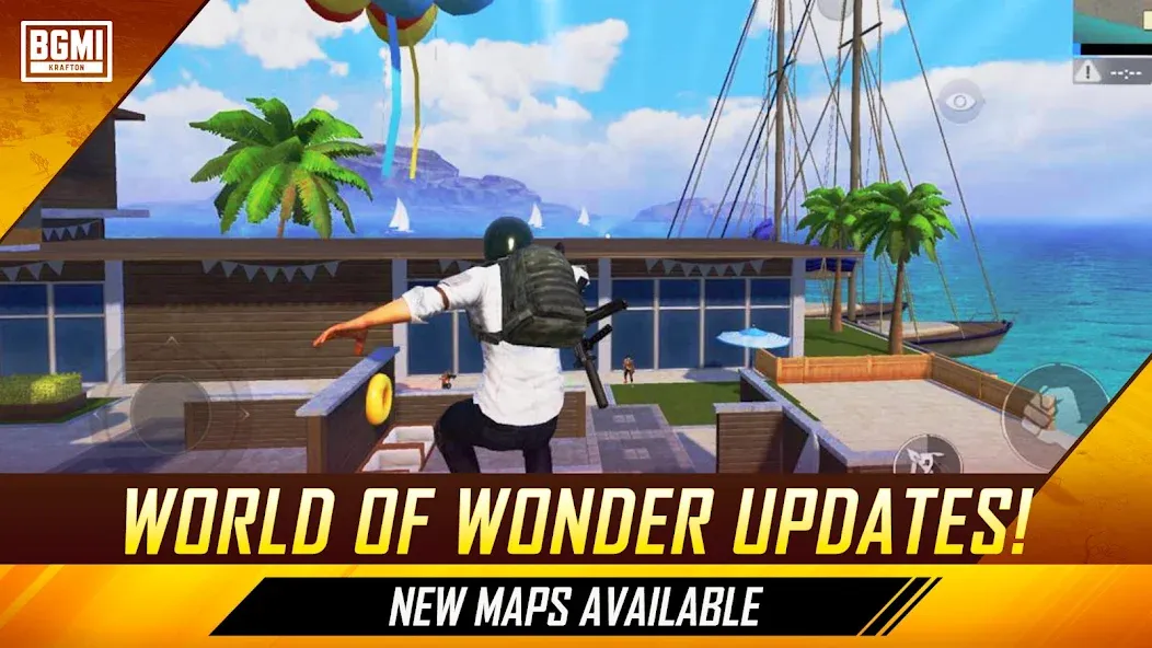 Скачать Battlegrounds Mobile India Mod APK — Безлимитные ресурсы и мощное оружие — скриншот 5 Скачать Battlegrounds Mobile India Mod APK — Безлимитные ресурсы и мощное оружие — скриншот 5