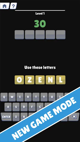 Скачать Wordly - Try to Guess Word — Безлимитные попытки и подсказки — скриншот 1 Скачать Wordly - Try to Guess Word — Безлимитные попытки и подсказки — скриншот 1