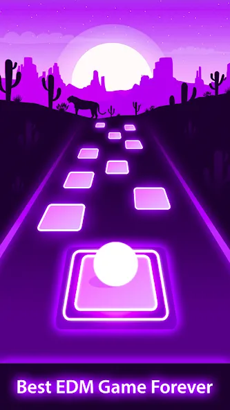 Magic Ball Tiles Hop Music Run — последняя версия с модом (Без рекламы и много монет) — скриншот 3