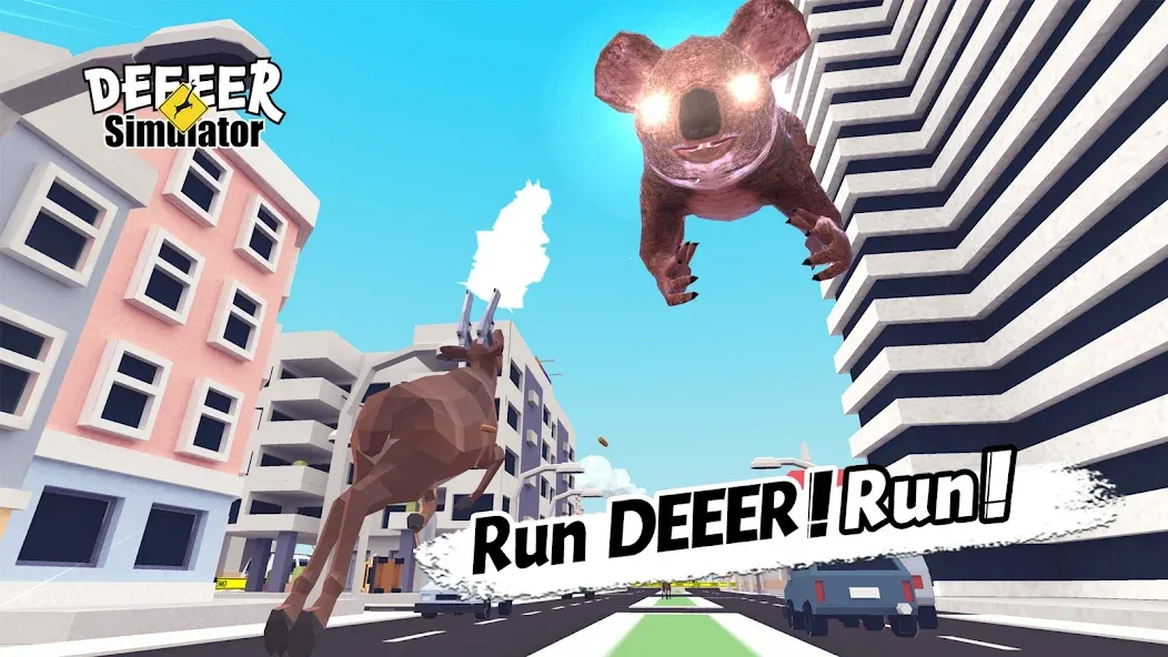 DEEEER Simulator: Modern World — скачать мод: Безлимитные деньги и открыты все уровни — скриншот 4 DEEEER Simulator: Modern World — скачать мод: Безлимитные деньги и открыты все уровни — скриншот 4