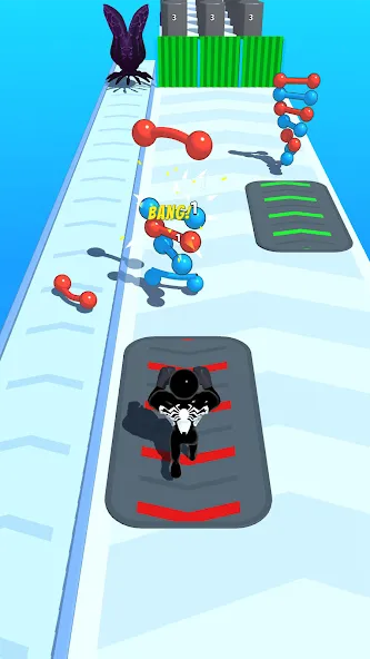 Скачать Venom Run 3D мод — Безлимитные деньги и алмазы — скриншот 5 Скачать Venom Run 3D мод — Безлимитные деньги и алмазы — скриншот 5