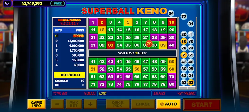 Vegas Keno взлом на Андроид — Безлимитные монеты и быстрые выигрыши — скриншот 1 Vegas Keno взлом на Андроид — Безлимитные монеты и быстрые выигрыши — скриншот 1