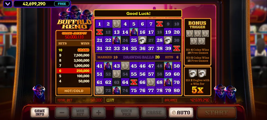 Vegas Keno взлом на Андроид — Безлимитные монеты и быстрые выигрыши — скриншот 2 Vegas Keno взлом на Андроид — Безлимитные монеты и быстрые выигрыши — скриншот 2