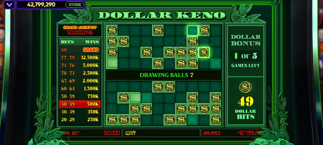 Vegas Keno взлом на Андроид — Безлимитные монеты и быстрые выигрыши — скриншот 3 Vegas Keno взлом на Андроид — Безлимитные монеты и быстрые выигрыши — скриншот 3