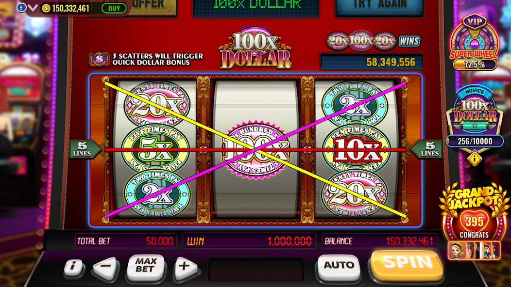 Vegas Live Slots: Casino Games бесплатно на Андроид — мод: Безлимитные монеты и бонусы — скриншот 1 Vegas Live Slots: Casino Games бесплатно на Андроид — мод: Безлимитные монеты и бонусы — скриншот 1
