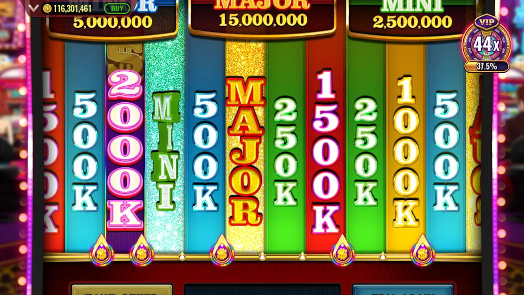 Vegas Live Slots: Casino Games бесплатно на Андроид — мод: Безлимитные монеты и бонусы — скриншот 4 Vegas Live Slots: Casino Games бесплатно на Андроид — мод: Безлимитные монеты и бонусы — скриншот 4