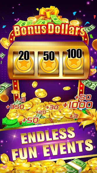 Скачать Daily Pusher Slots 777 бесплатно — Безлимитные монеты и бонусы — скриншот 4