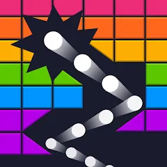Brick Out - Shoot the ball — Без рекламы и бесконечные жизни, скачать мод APK
