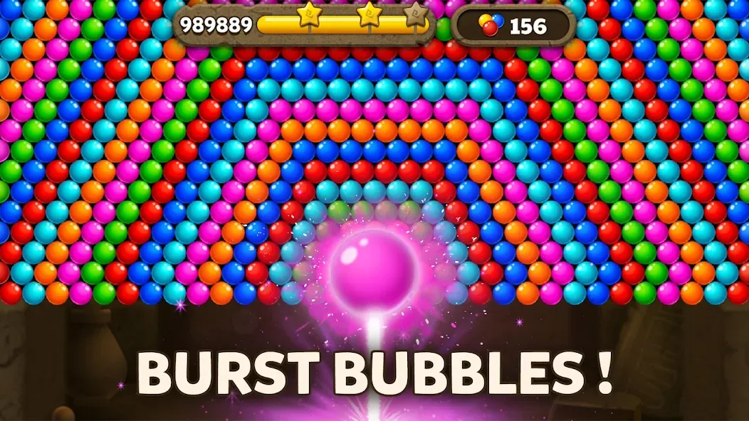 Скачать Bubble Pop Origin! Puzzle Game последней версии — Безлимитные монеты и все уровни — скриншот 1
