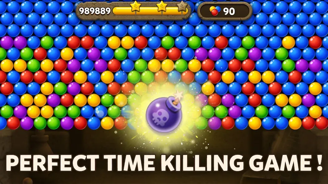 Скачать Bubble Pop Origin! Puzzle Game последней версии — Безлимитные монеты и все уровни — скриншот 2