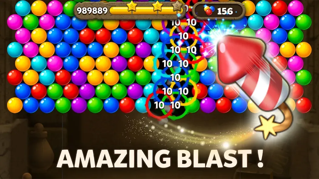 Скачать Bubble Pop Origin! Puzzle Game последней версии — Безлимитные монеты и все уровни — скриншот 3