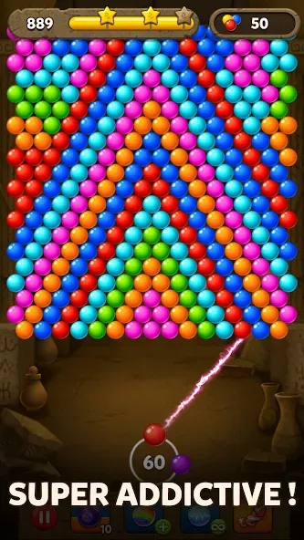 Скачать Bubble Pop Origin! Puzzle Game последней версии — Безлимитные монеты и все уровни — скриншот 5