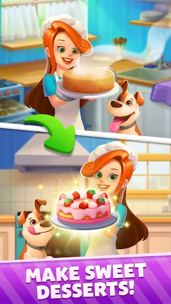 Sweet Cube Blast взлом на Андроид — Безлимитные жизни и усилители — скриншот 1 Sweet Cube Blast взлом на Андроид — Безлимитные жизни и усилители — скриншот 1