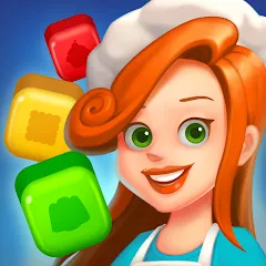 Sweet Cube Blast взлом на Андроид — Безлимитные жизни и усилители