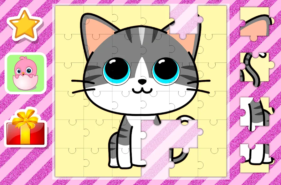 Kids Games for Girls. Puzzles — Все головоломки разблокированы, скачать мод APK — скриншот 1 Kids Games for Girls. Puzzles — Все головоломки разблокированы, скачать мод APK — скриншот 1