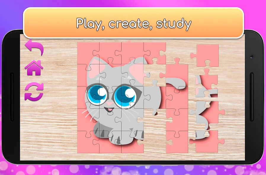 Kids Games for Girls. Puzzles — Все головоломки разблокированы, скачать мод APK — скриншот 3 Kids Games for Girls. Puzzles — Все головоломки разблокированы, скачать мод APK — скриншот 3